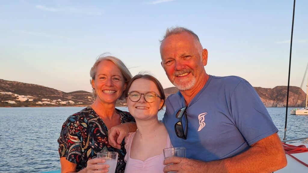 Susan Alice Sandy von der SY Bionic