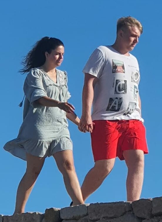 Chiara und Fabian